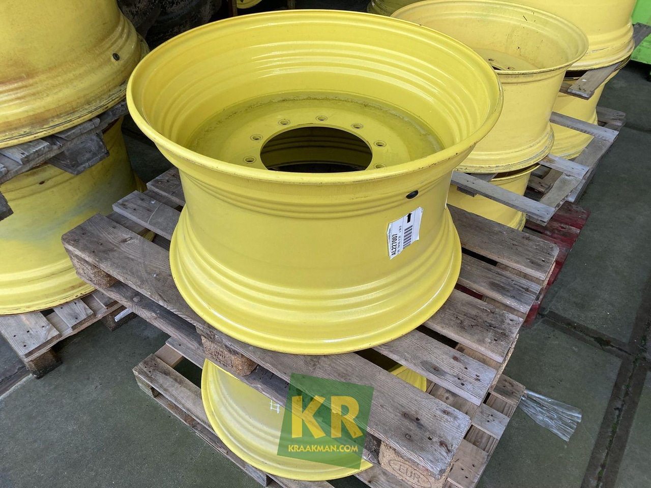 18 X 30 velg John Deere  - Roue complète pour Machine agricole: photos 1 18 X 30 velg John Deere  - Roue complète pour Machine agricole: photos 1