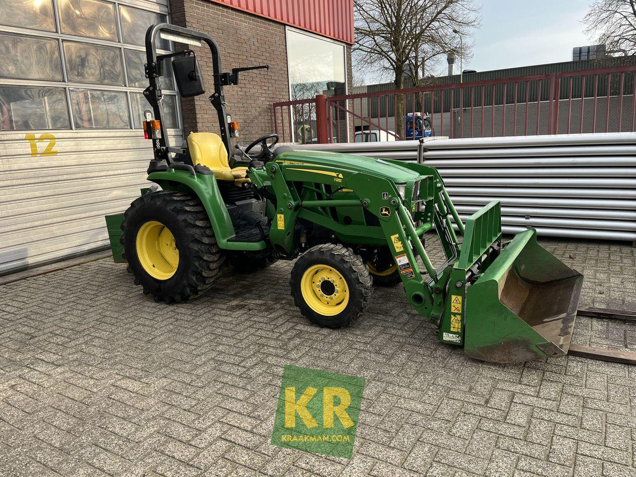 3038E John Deere - Micro tracteur: photos 1 3038E John Deere - Micro tracteur: photos 1