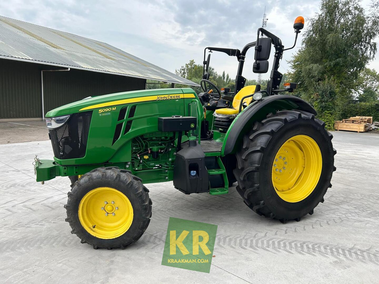5090M John Deere - Tracteur agricole: photos 4 5090M John Deere - Tracteur agricole: photos 4