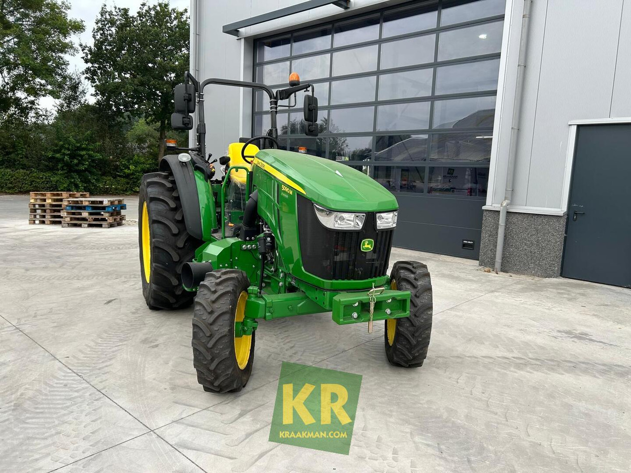 5090M John Deere - Tracteur agricole: photos 3 5090M John Deere - Tracteur agricole: photos 3