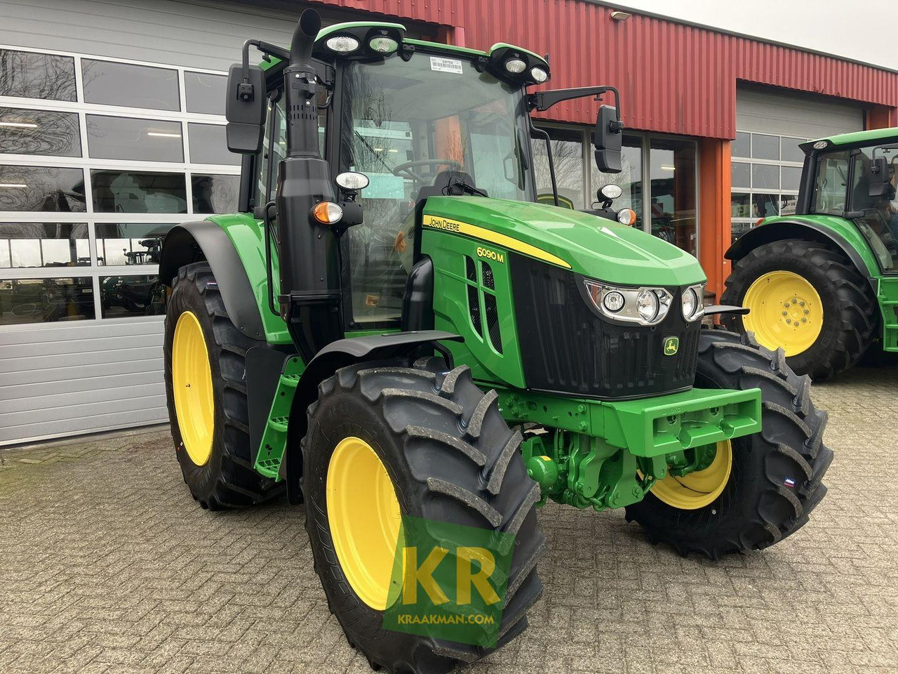 6090M John Deere - Tracteur agricole: photos 2 6090M John Deere - Tracteur agricole: photos 2
