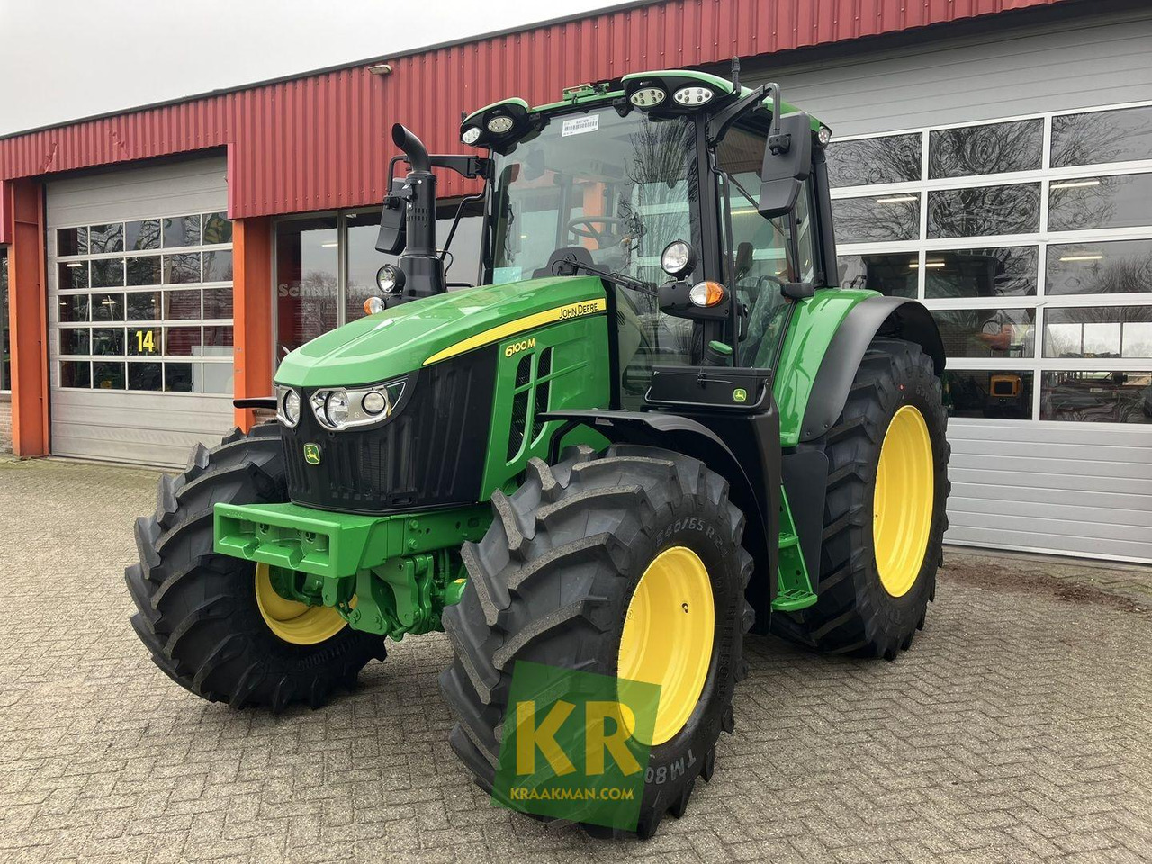 6100M John Deere - Tracteur agricole: photos 1 6100M John Deere - Tracteur agricole: photos 1