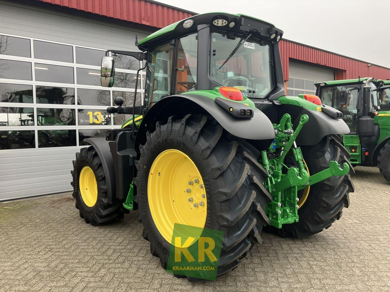 6100M John Deere - Tracteur agricole: photos 5 6100M John Deere - Tracteur agricole: photos 5