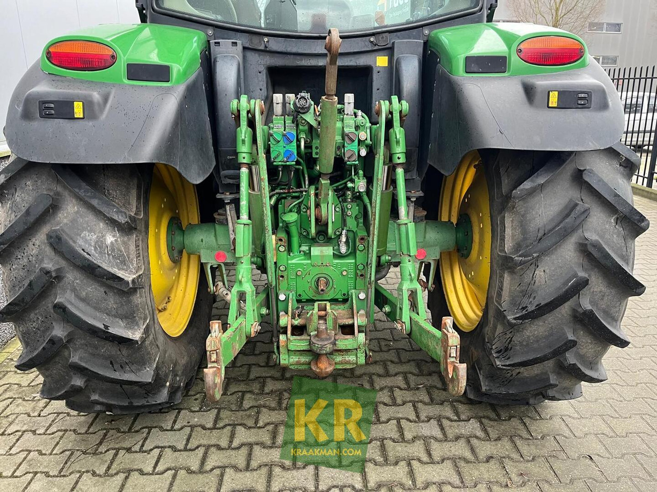 6115R John Deere - Tracteur agricole: photos 3 6115R John Deere - Tracteur agricole: photos 3