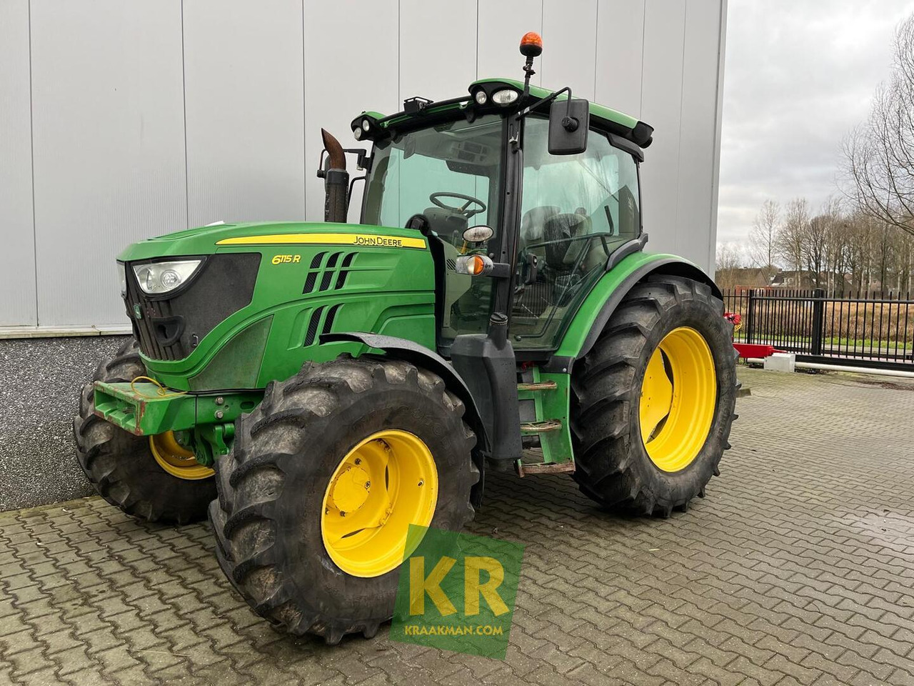 6115R John Deere - Tracteur agricole: photos 1 6115R John Deere - Tracteur agricole: photos 1