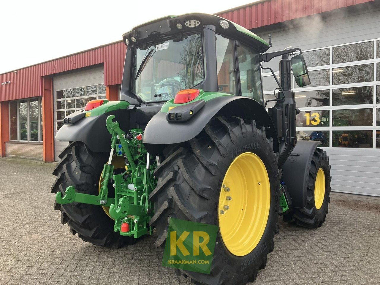 6120M John Deere - Tracteur agricole: photos 3 6120M John Deere - Tracteur agricole: photos 3
