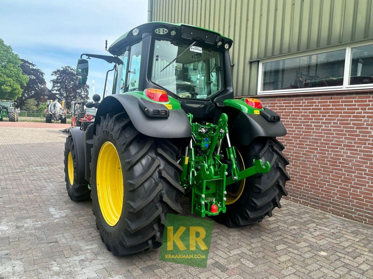 6120M John Deere - Tracteur agricole: photos 5 6120M John Deere - Tracteur agricole: photos 5