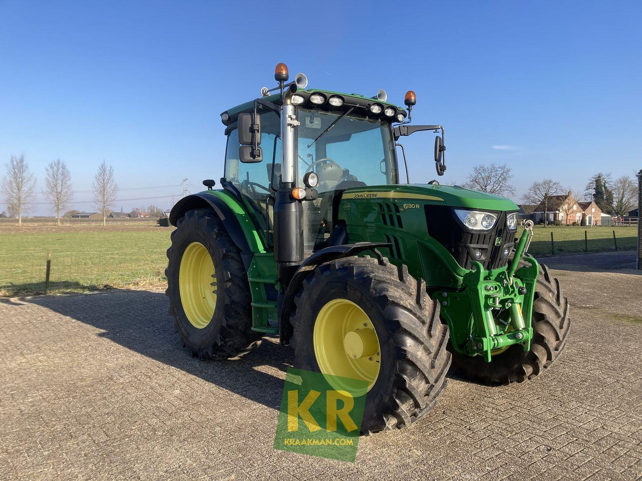 6130R John Deere - Tracteur agricole: photos 5 6130R John Deere - Tracteur agricole: photos 5
