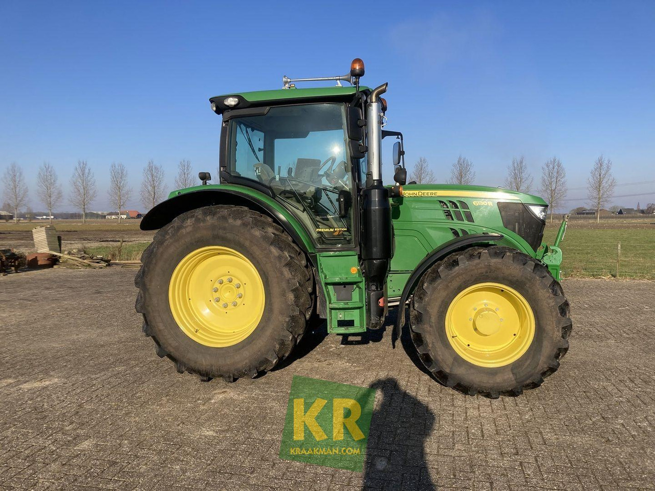 6130R John Deere - Tracteur agricole: photos 4 6130R John Deere - Tracteur agricole: photos 4
