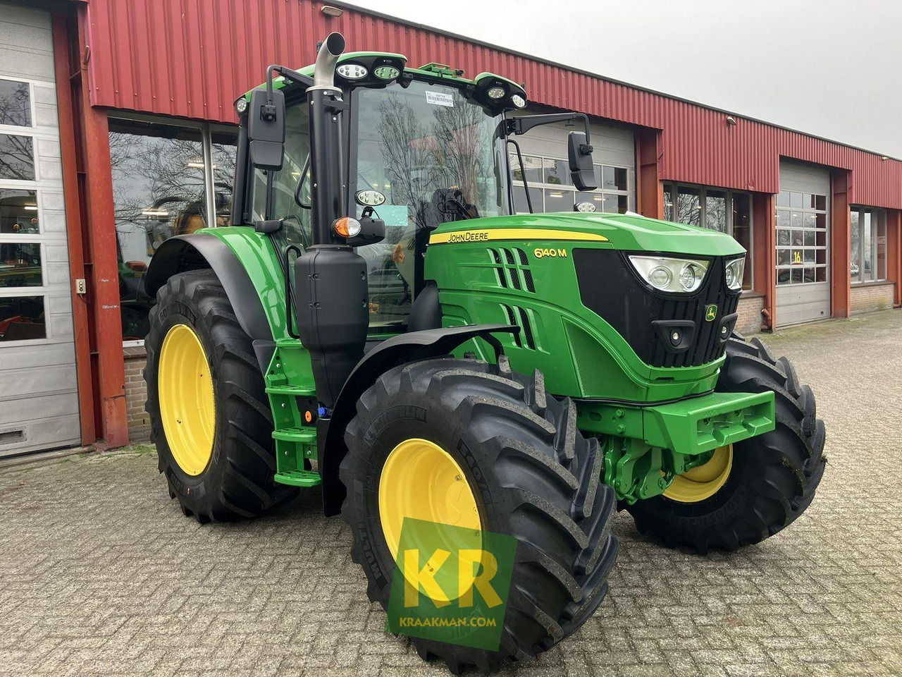 6140M John Deere - Tracteur agricole: photos 2 6140M John Deere - Tracteur agricole: photos 2