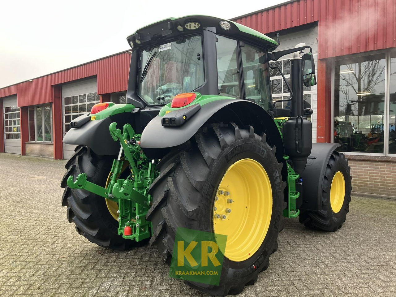 6140M John Deere - Tracteur agricole: photos 3 6140M John Deere - Tracteur agricole: photos 3