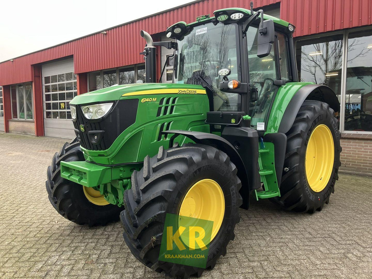 6140M John Deere - Tracteur agricole: photos 1 6140M John Deere - Tracteur agricole: photos 1