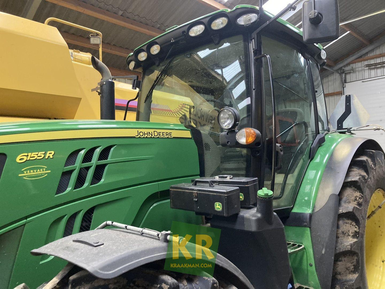 6155R John Deere - Tracteur agricole: photos 2 6155R John Deere - Tracteur agricole: photos 2