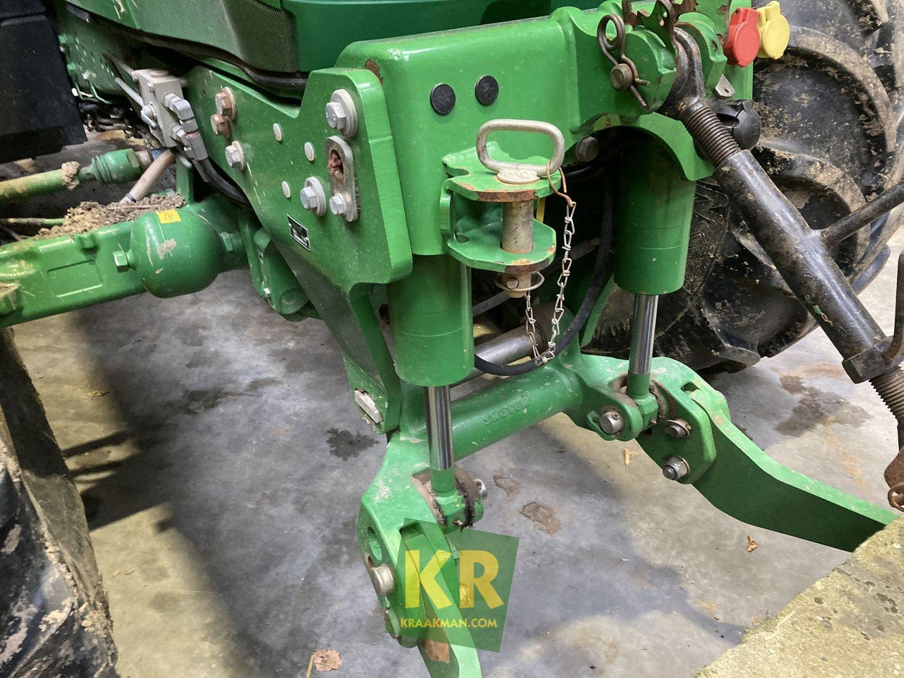 6155R John Deere - Tracteur agricole: photos 5 6155R John Deere - Tracteur agricole: photos 5