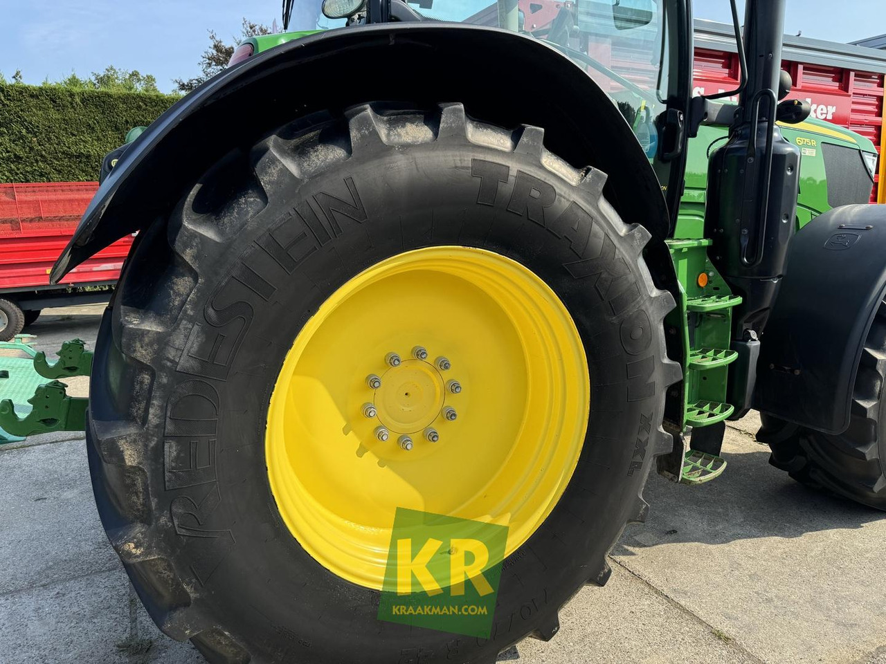 6175R John Deere - Tracteur agricole: photos 4 6175R John Deere - Tracteur agricole: photos 4