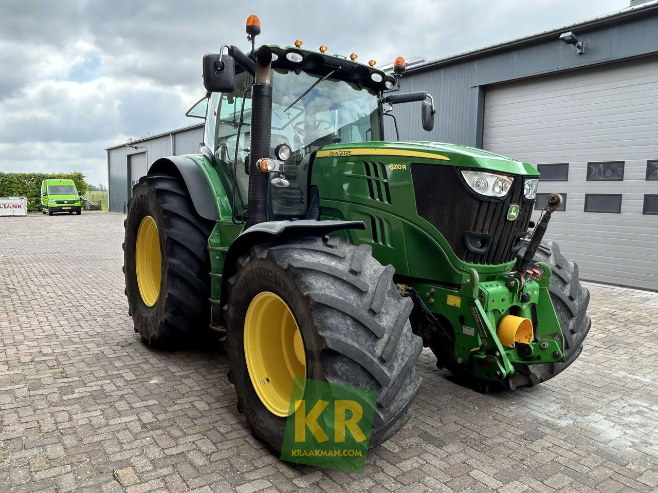 6210R John Deere - Tracteur agricole: photos 3 6210R John Deere - Tracteur agricole: photos 3