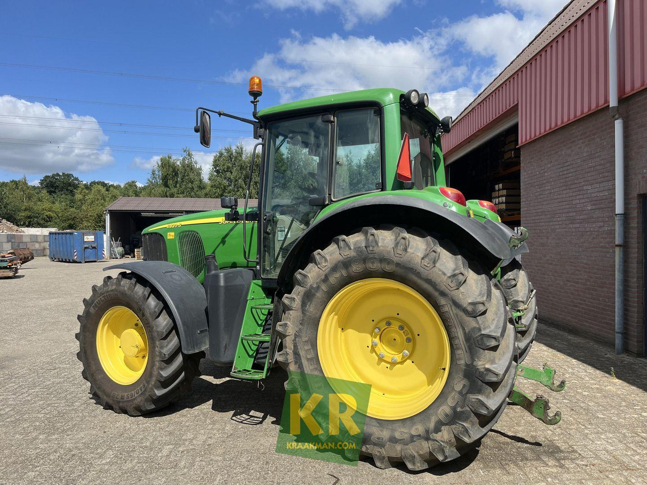6920 John Deere - Tracteur agricole: photos 4 6920 John Deere - Tracteur agricole: photos 4