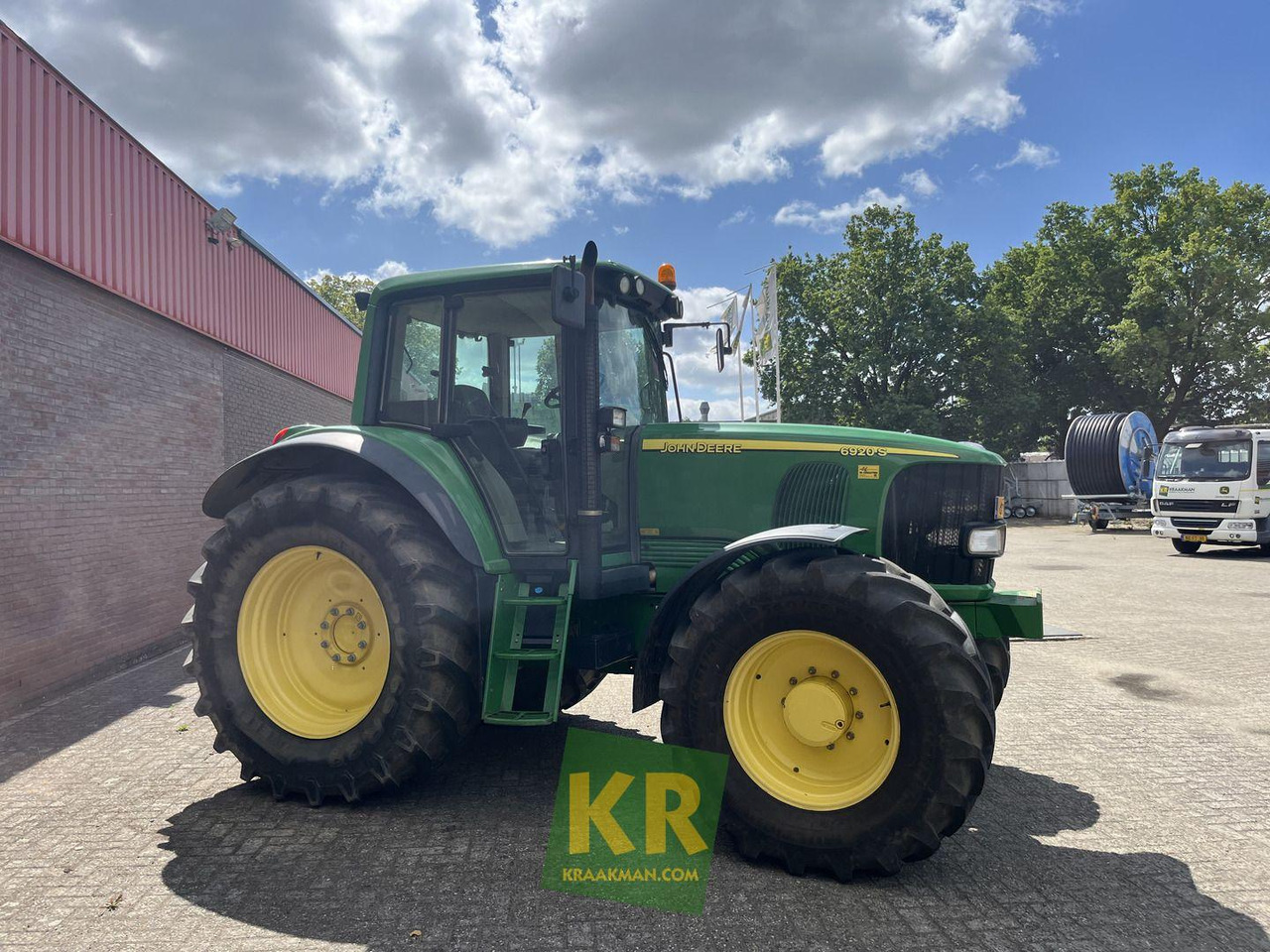 6920 John Deere - Tracteur agricole: photos 2 6920 John Deere - Tracteur agricole: photos 2