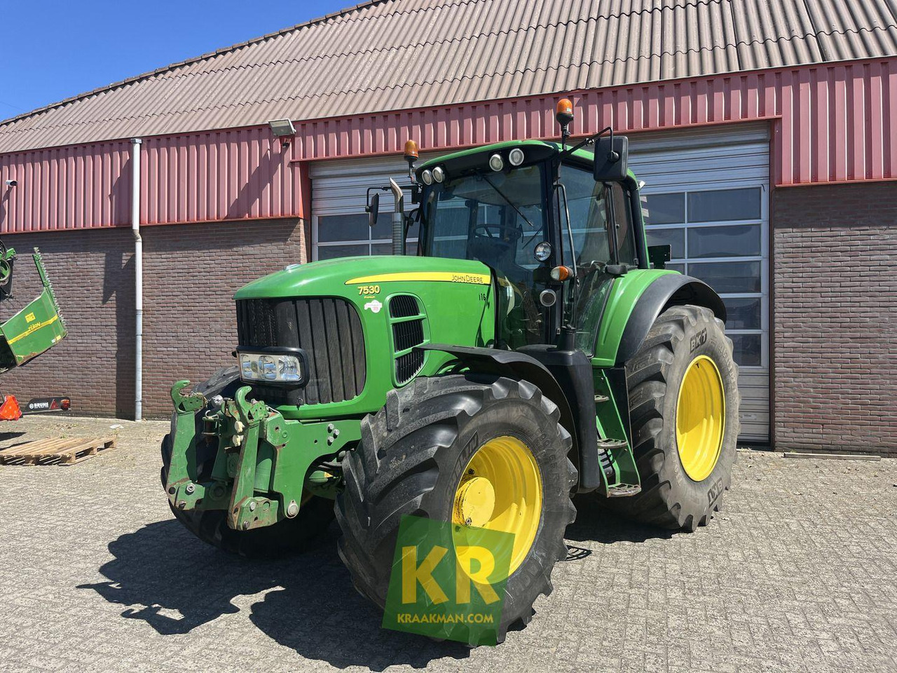 7530 PREMIUM John Deere - Tracteur agricole: photos 3 7530 PREMIUM John Deere - Tracteur agricole: photos 3