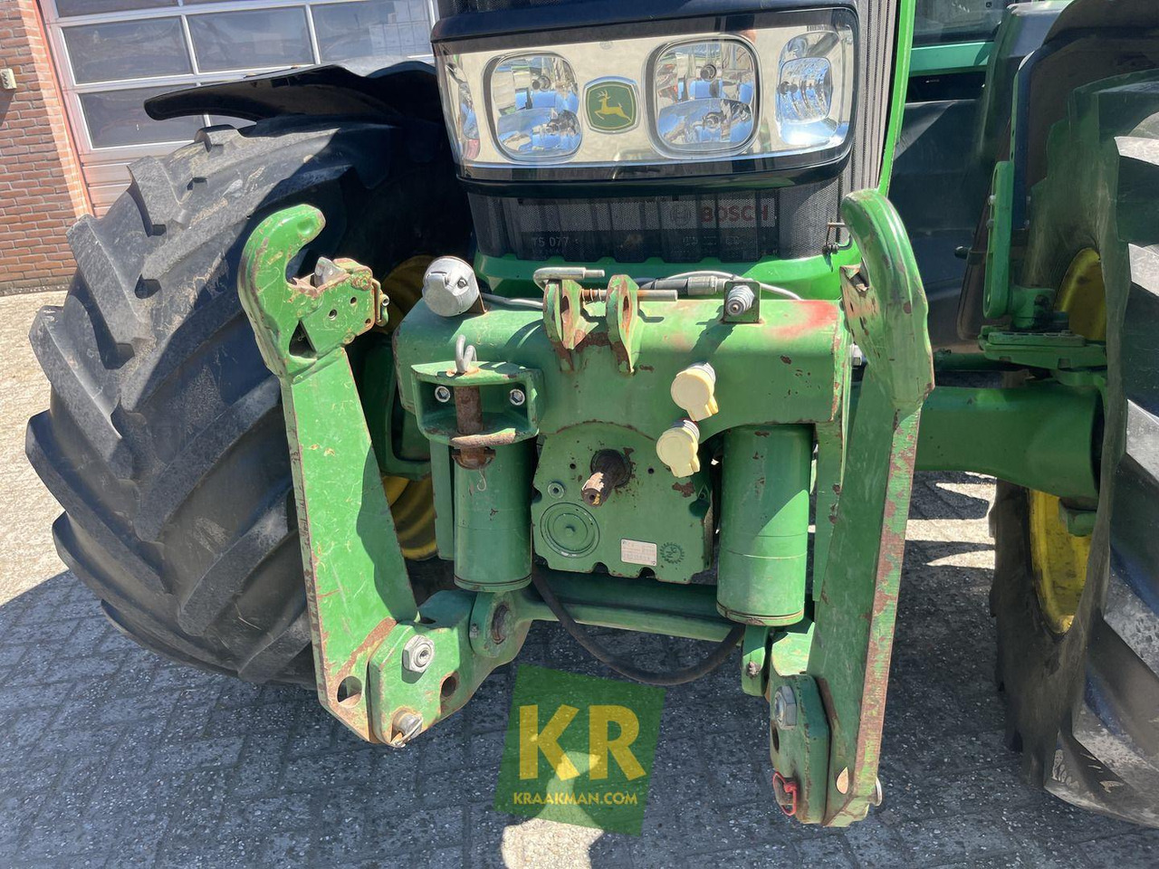7530 PREMIUM John Deere - Tracteur agricole: photos 4 7530 PREMIUM John Deere - Tracteur agricole: photos 4