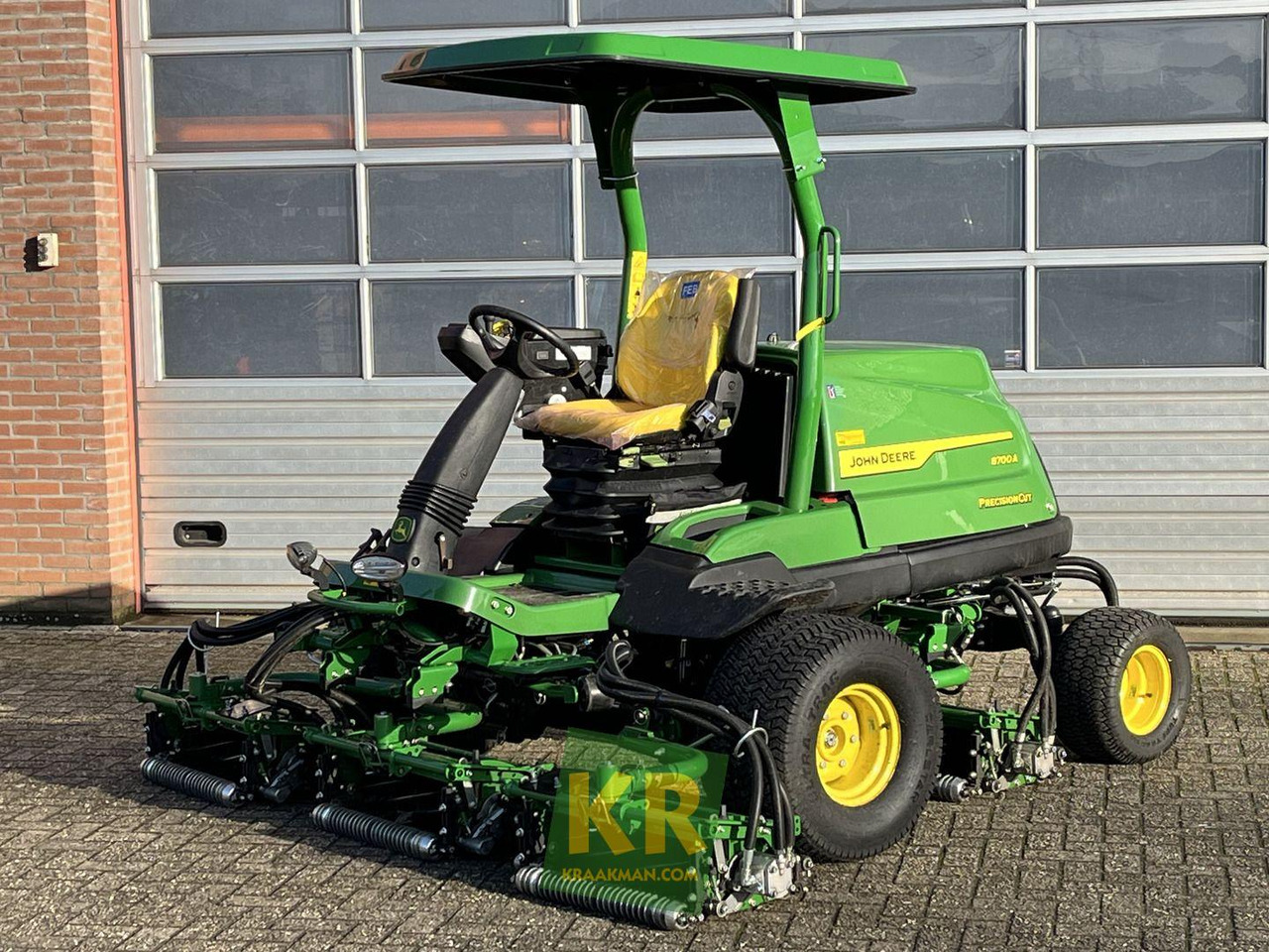 8700A John Deere - Motofaucheuse: photos 1 8700A John Deere - Motofaucheuse: photos 1