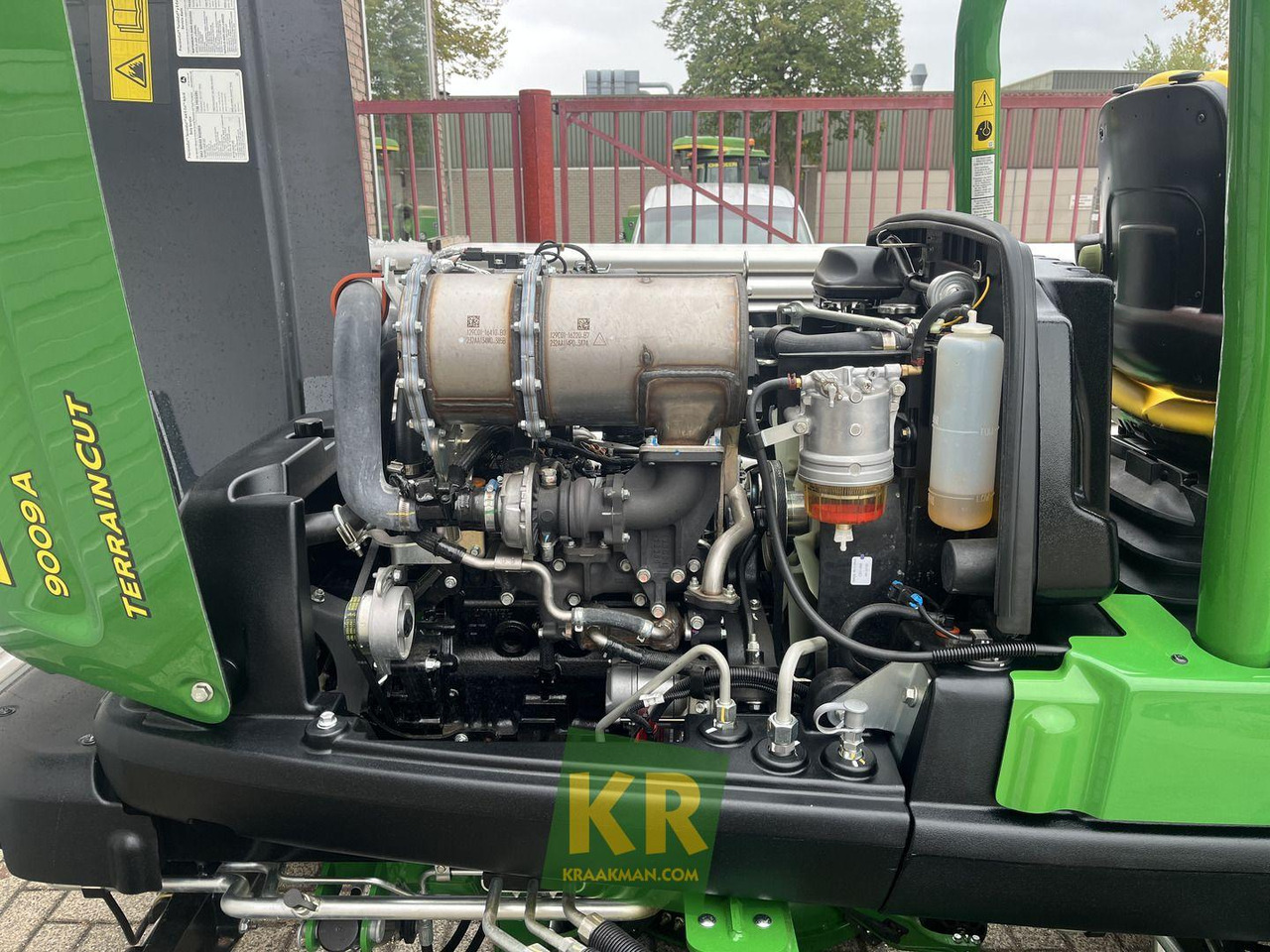 9009A John Deere - Motofaucheuse: photos 4 9009A John Deere - Motofaucheuse: photos 4