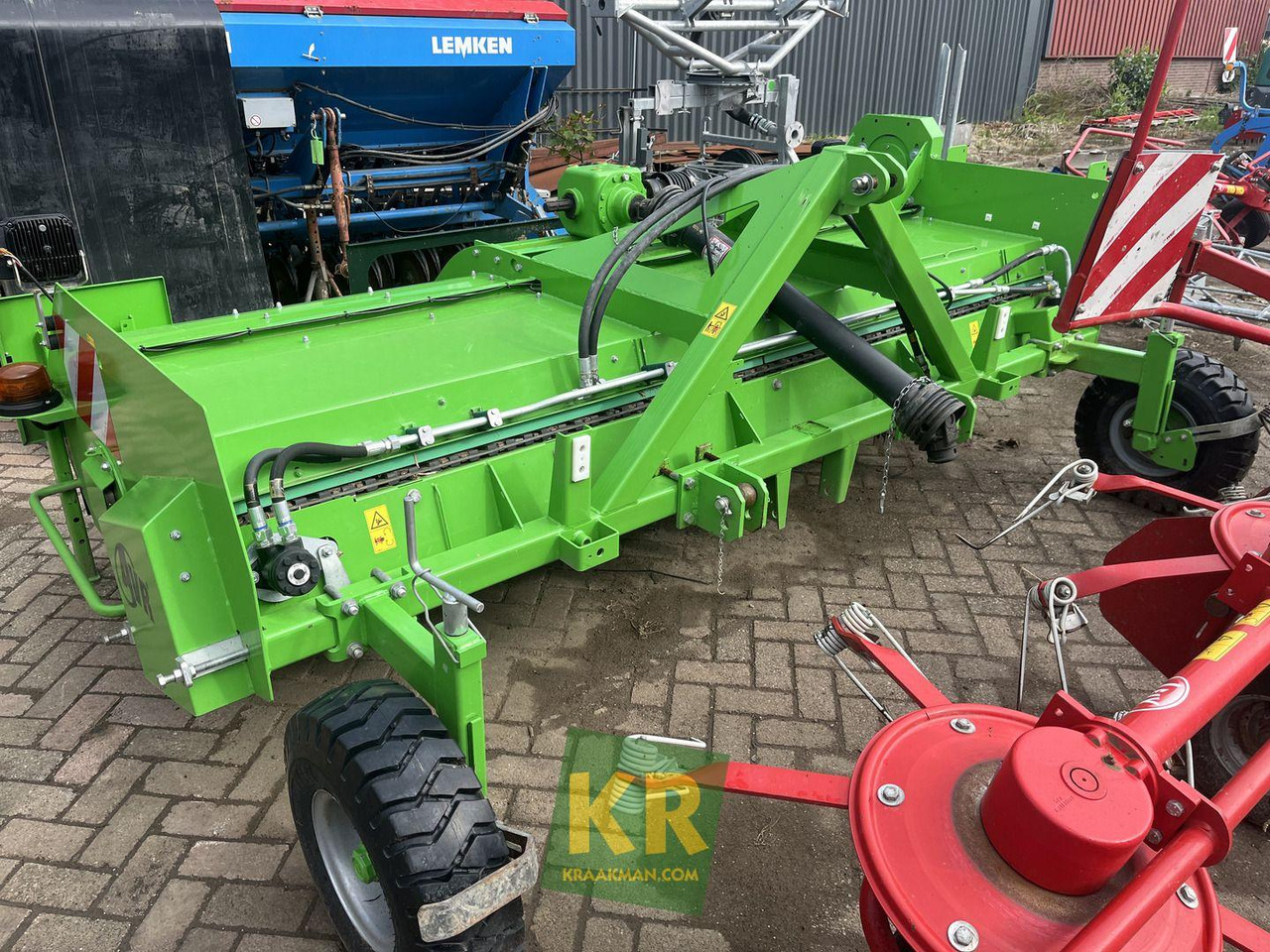 AVR Overig - Broyeur de fanes: photos 4 AVR Overig - Broyeur de fanes: photos 4