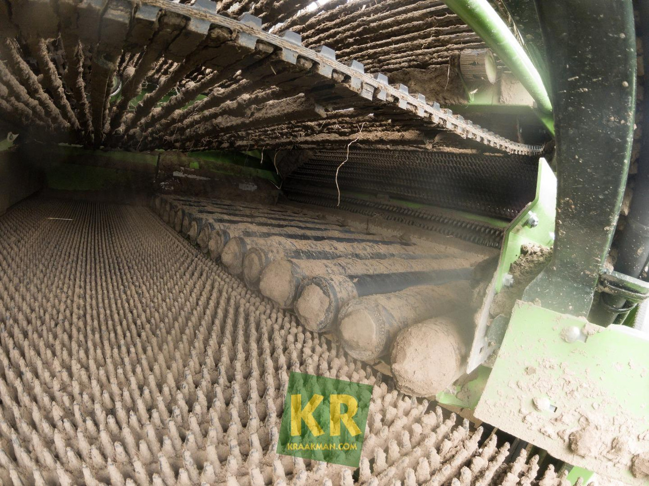 AVR Spirit 9200 aardappelrooier - Arracheuse de pommes de terre: photos 4 AVR Spirit 9200 aardappelrooier - Arracheuse de pommes de terre: photos 4