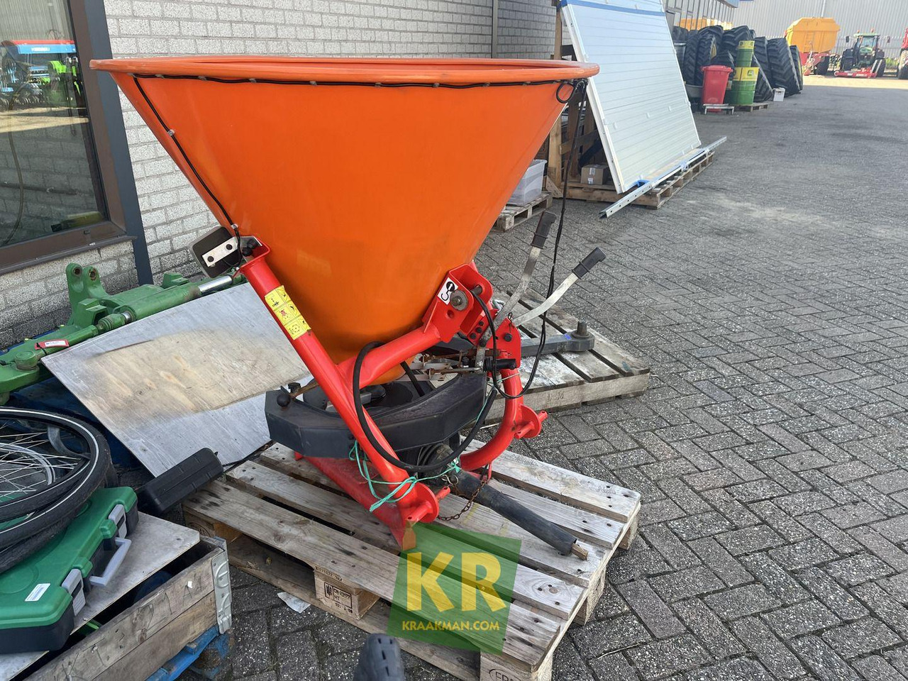 Agromet Overig - Distributeur d'engrais: photos 3 Agromet Overig - Distributeur d'engrais: photos 3
