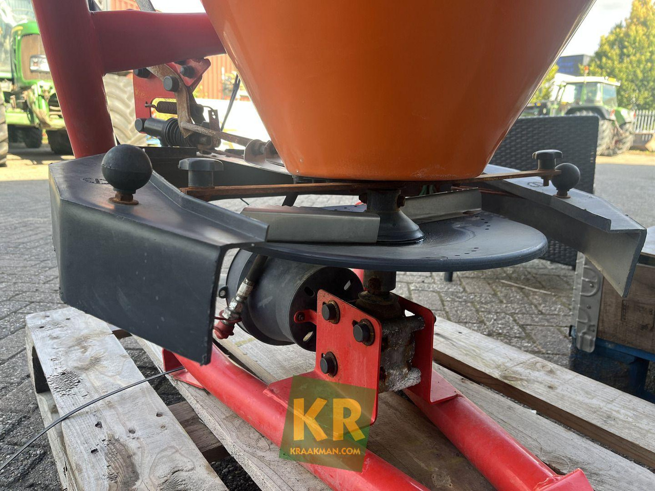 Agromet Overig - Distributeur d'engrais: photos 2 Agromet Overig - Distributeur d'engrais: photos 2