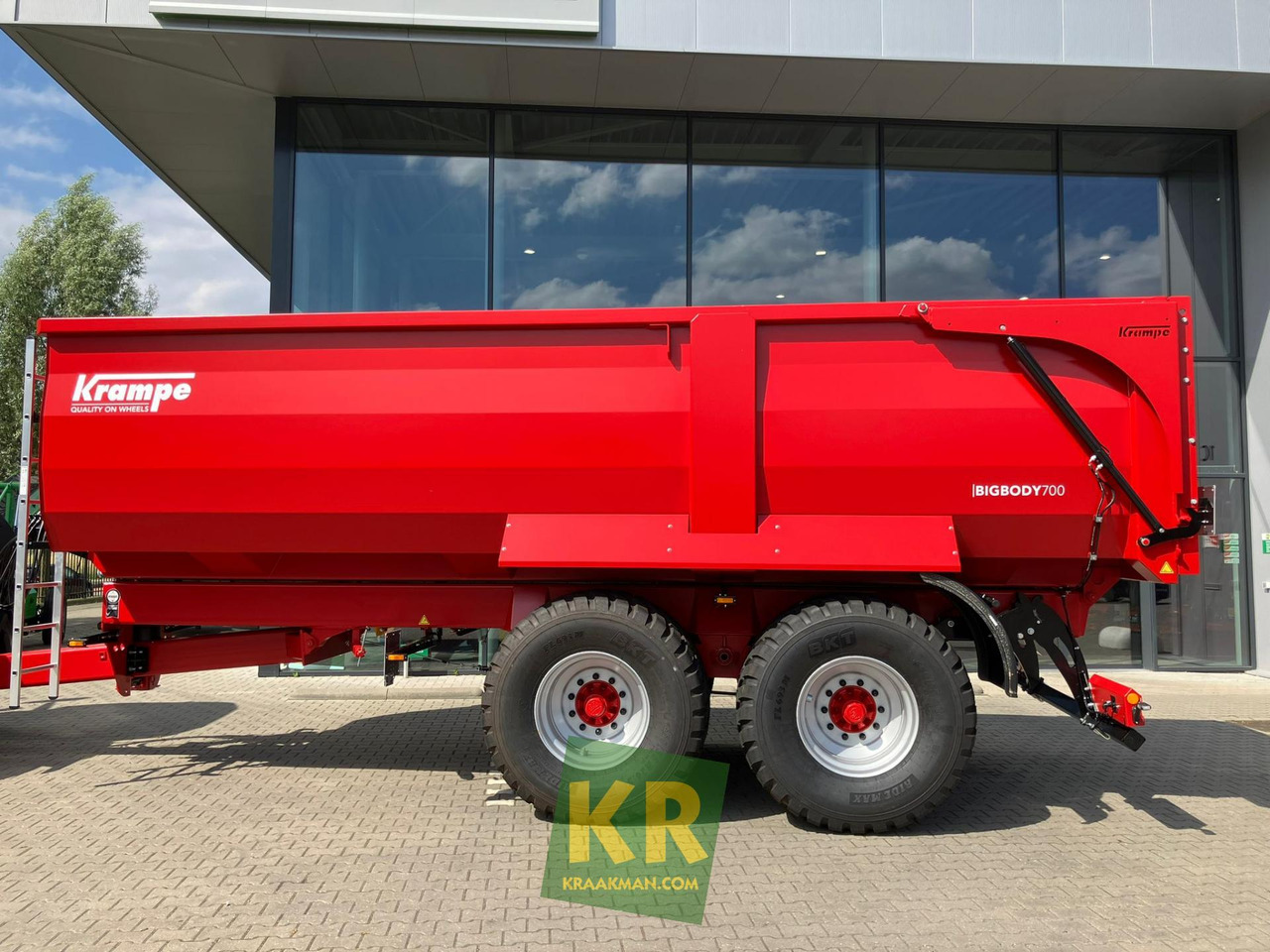 BIG BODY 700 Krampe - Benne agricole: photos 2 BIG BODY 700 Krampe - Benne agricole: photos 2