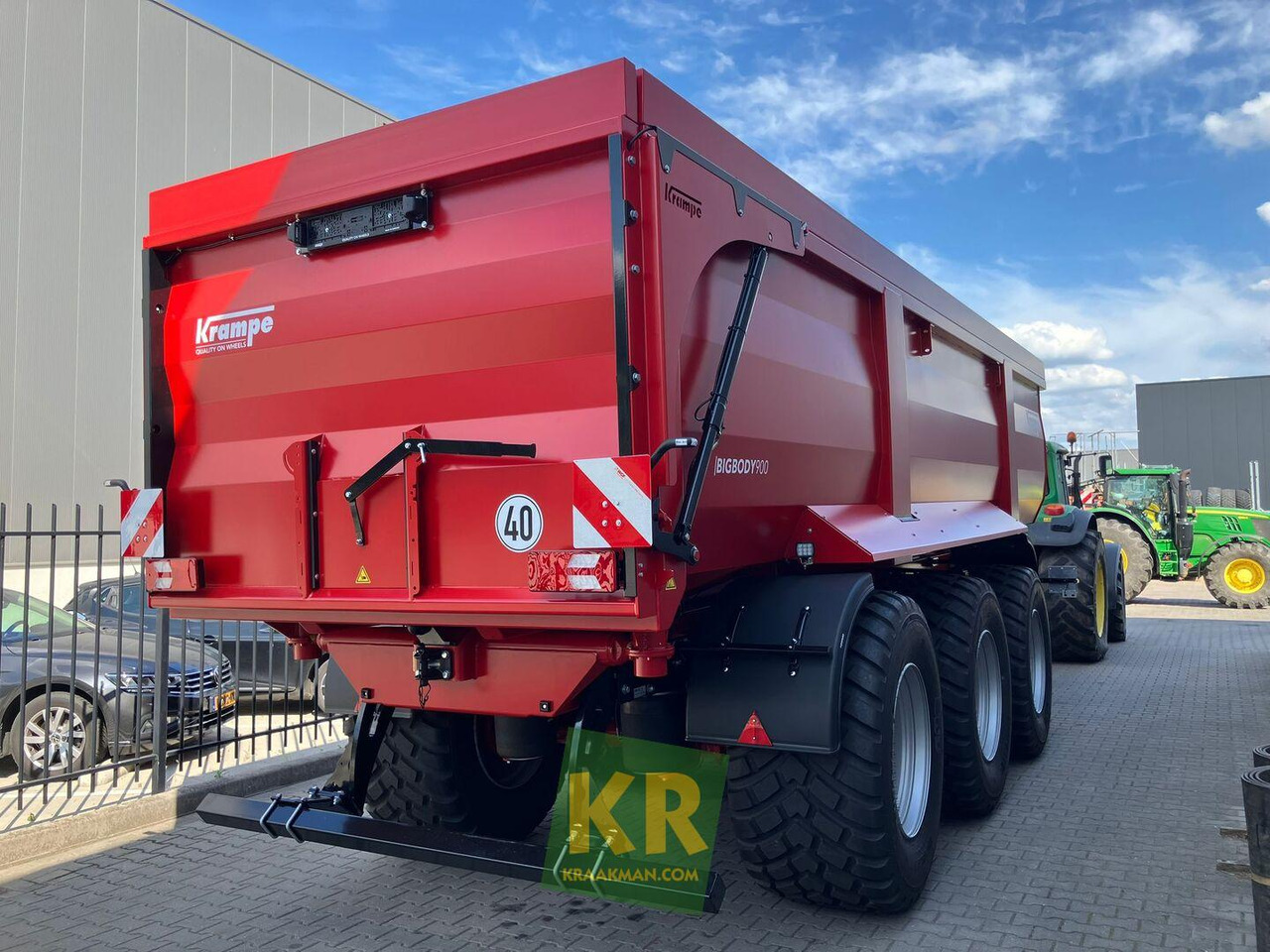 BIG BODY 900 Krampe  - crédit-bail BIG BODY 900 Krampe: photos 8