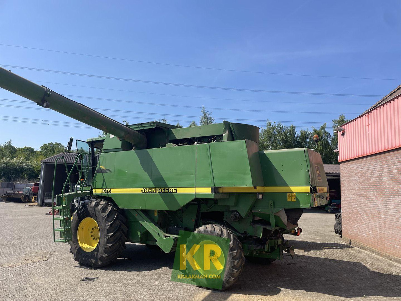 CTS John Deere - Moissonneuse-batteuse: photos 2 CTS John Deere - Moissonneuse-batteuse: photos 2