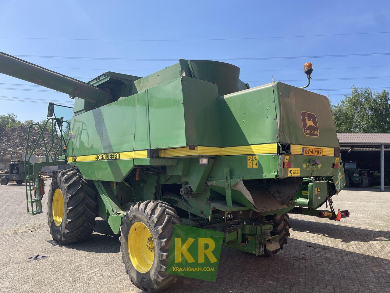 CTS John Deere - Moissonneuse-batteuse: photos 4 CTS John Deere - Moissonneuse-batteuse: photos 4