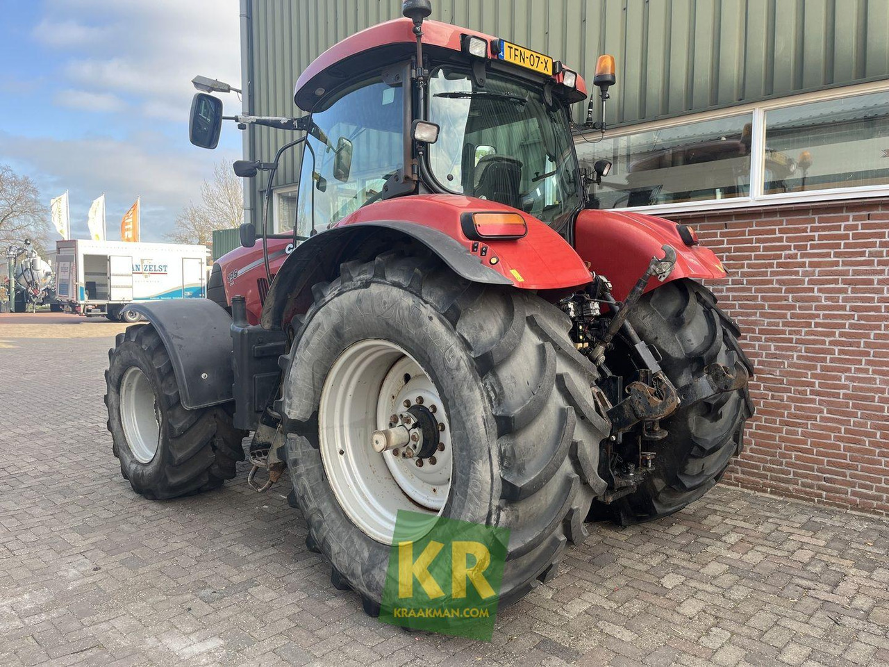 Case IH International CVX 195 - Tracteur agricole: photos 1 Case IH International CVX 195 - Tracteur agricole: photos 1
