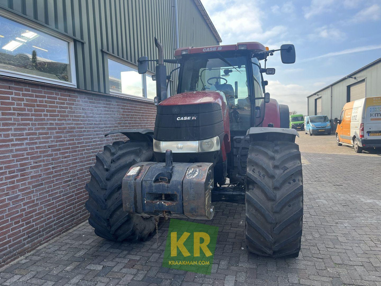 Case IH International CVX 195 - Tracteur agricole: photos 5 Case IH International CVX 195 - Tracteur agricole: photos 5