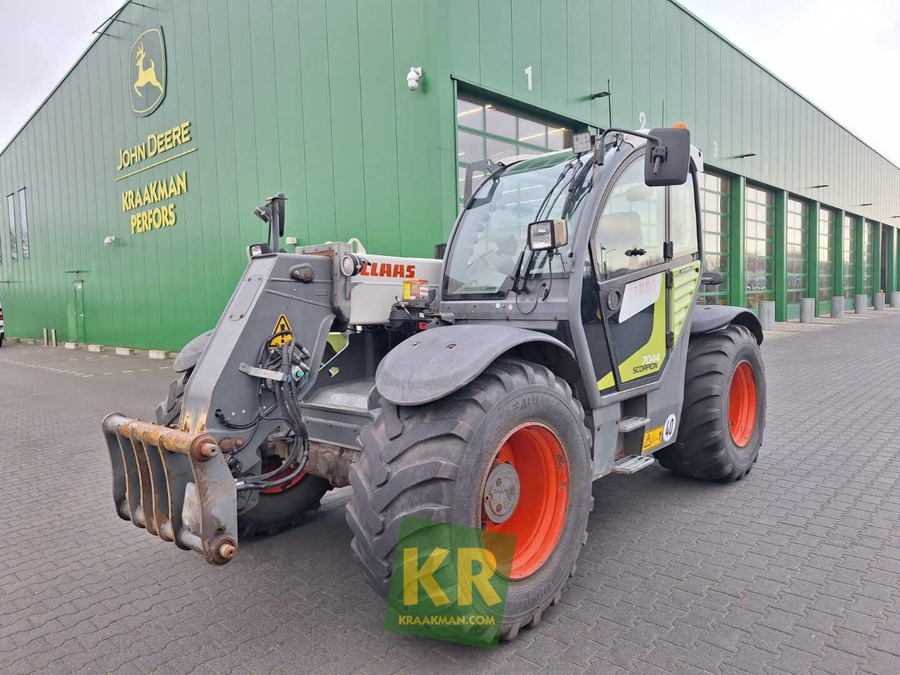 Claas Scorpion - Chariot télescopique: photos 1 Claas Scorpion - Chariot télescopique: photos 1