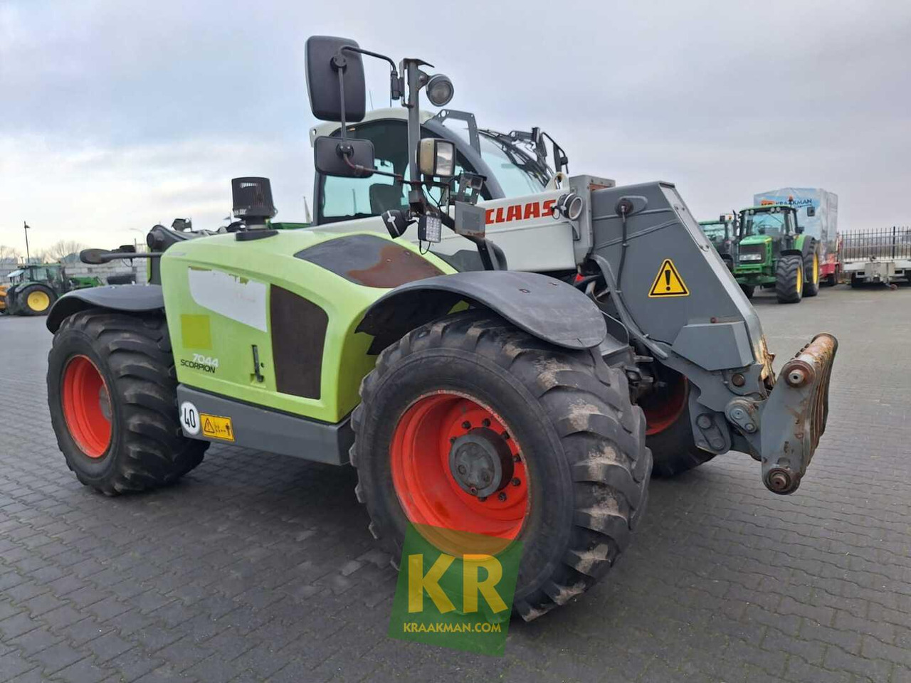 Claas Scorpion - Chariot télescopique: photos 3 Claas Scorpion - Chariot télescopique: photos 3