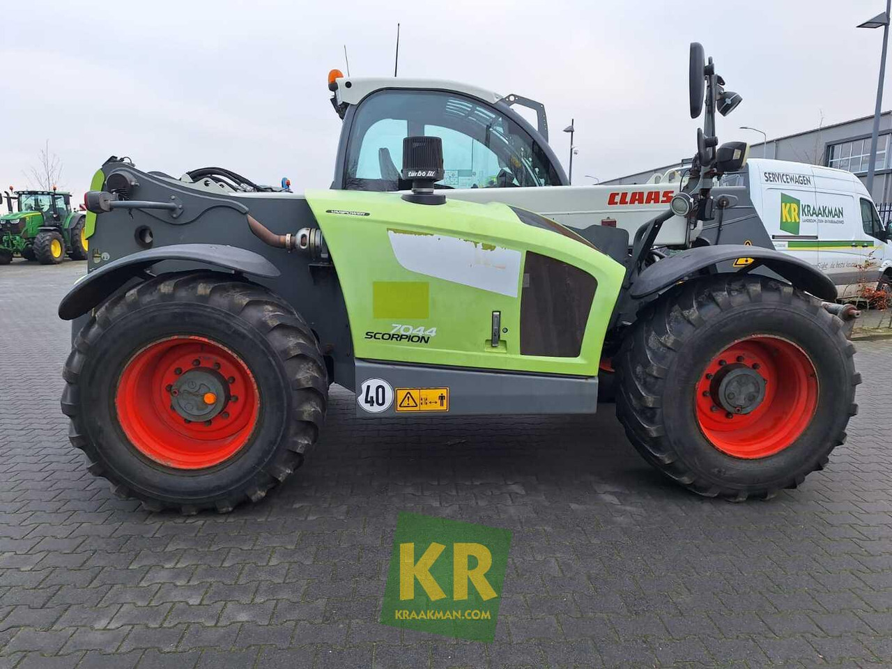 Claas Scorpion - Chariot télescopique: photos 4 Claas Scorpion - Chariot télescopique: photos 4