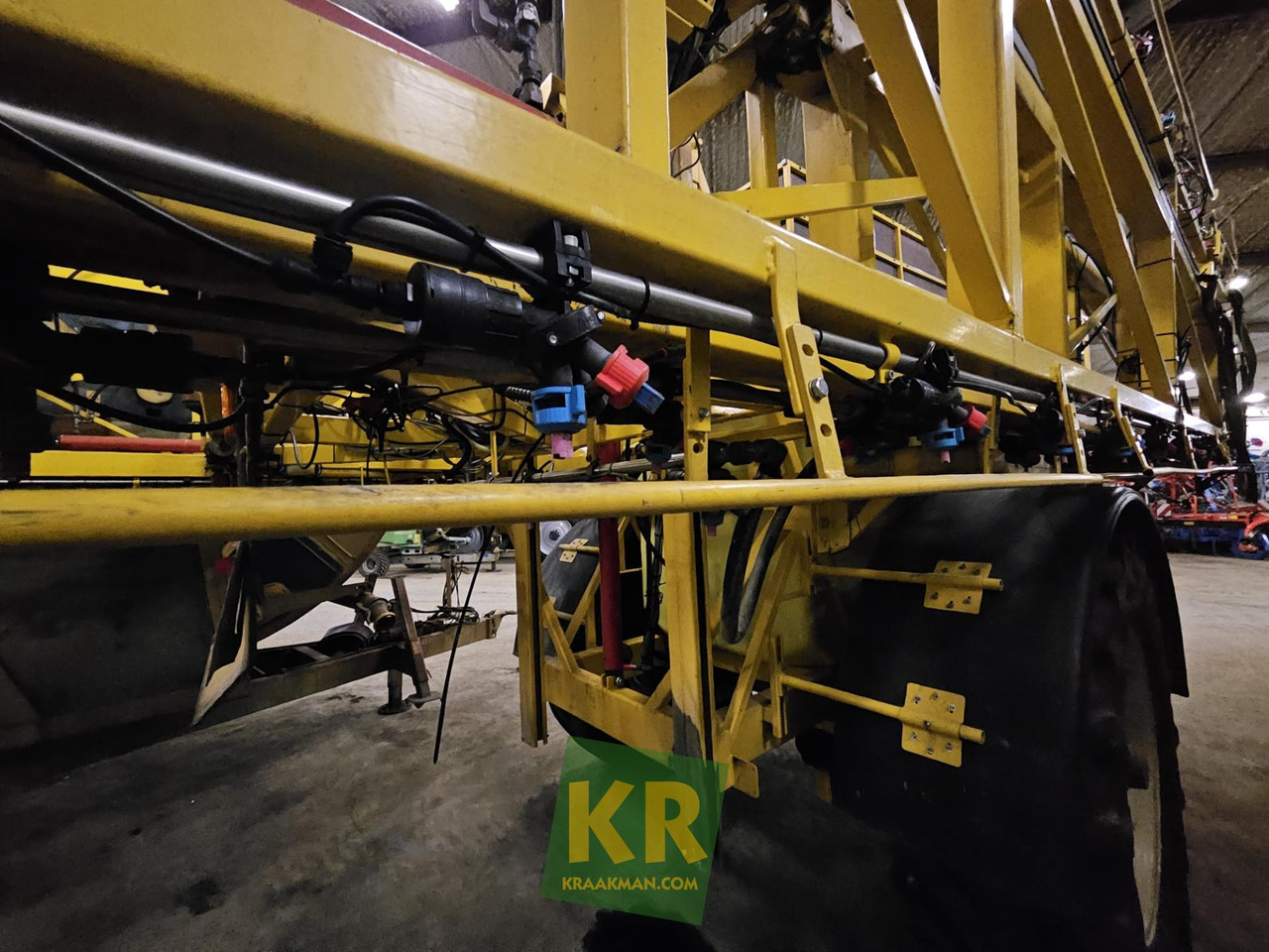 Dubex Octor - Pulvérisateur traîné: photos 2 Dubex Octor - Pulvérisateur traîné: photos 2