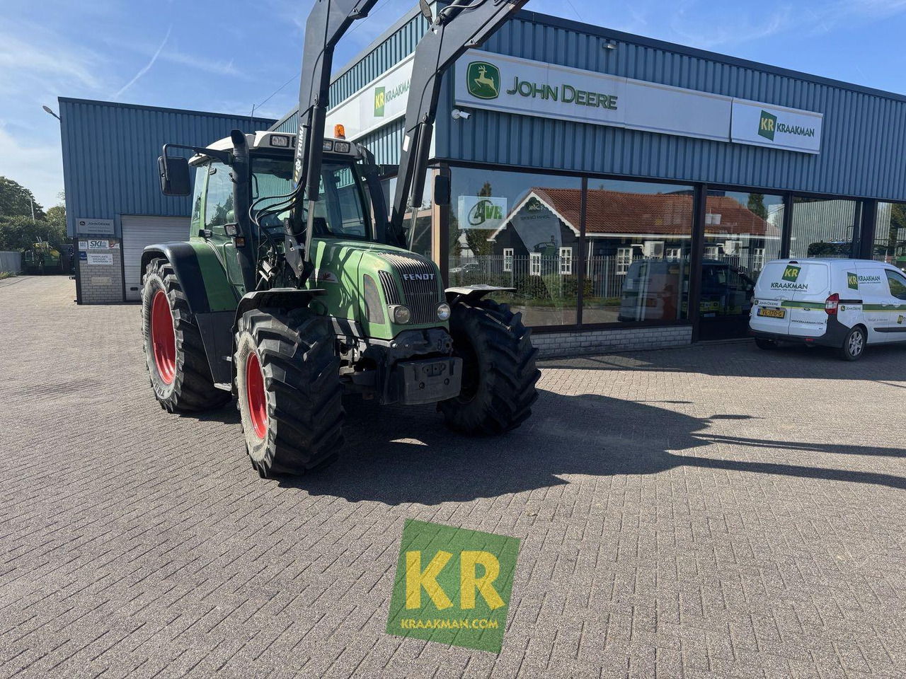 Fendt 716 Vario - Tracteur agricole: photos 2 Fendt 716 Vario - Tracteur agricole: photos 2