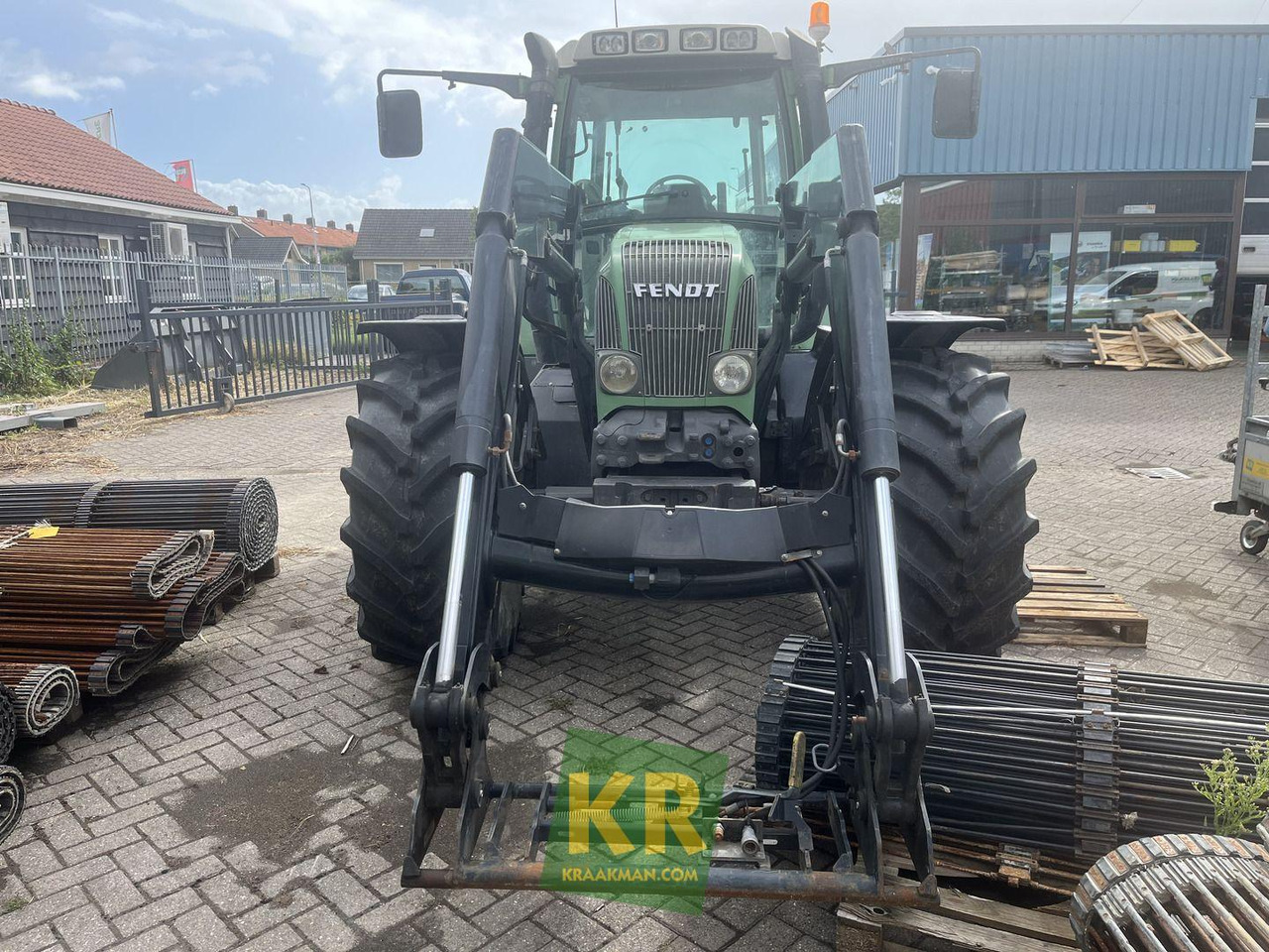 Fendt 716 Vario - Tracteur agricole: photos 3 Fendt 716 Vario - Tracteur agricole: photos 3