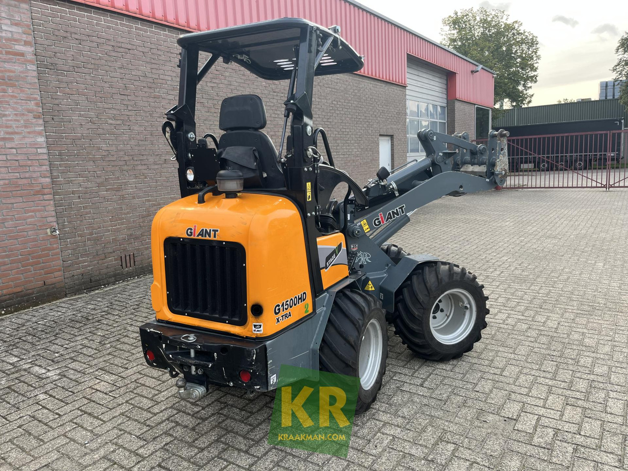 G1500 Giant - Valet de ferme: photos 2 G1500 Giant - Valet de ferme: photos 2