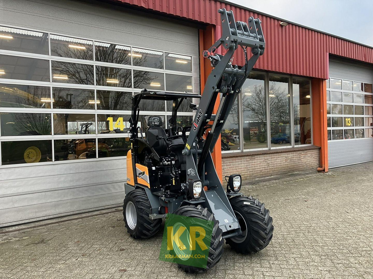 G1500 Giant - Valet de ferme: photos 3 G1500 Giant - Valet de ferme: photos 3