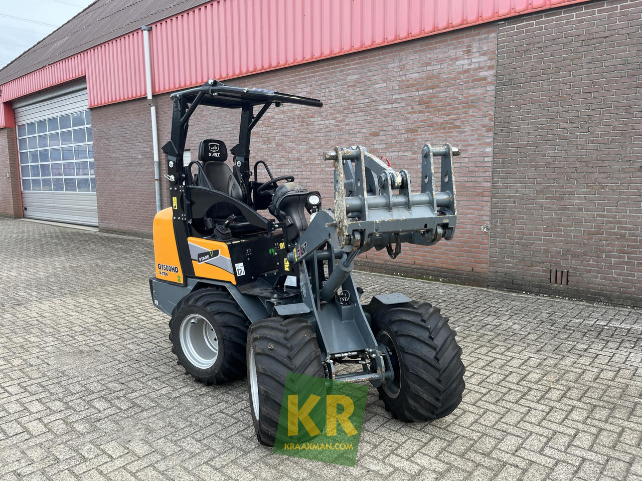 G1500 Giant - Valet de ferme: photos 4 G1500 Giant - Valet de ferme: photos 4