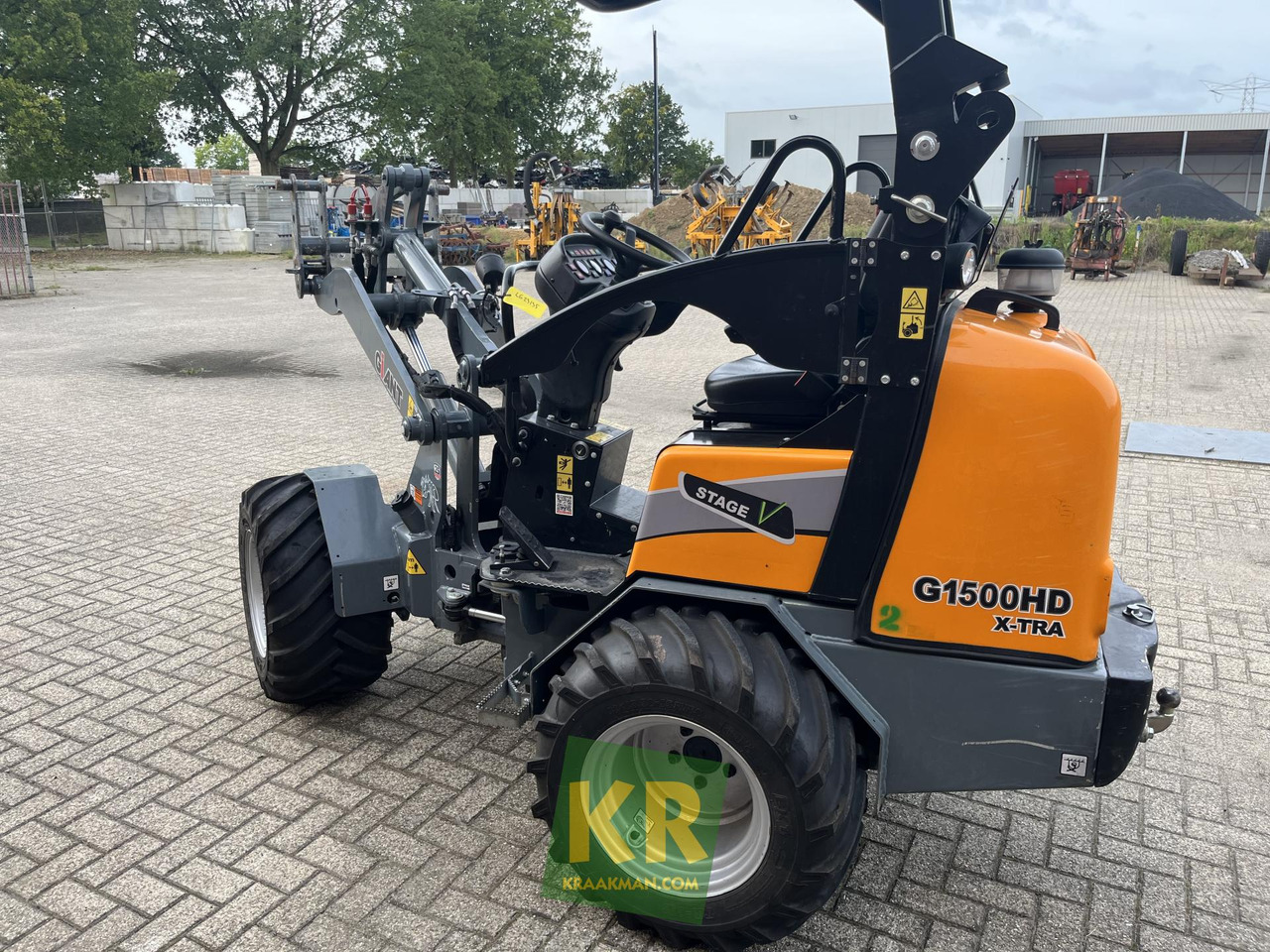 G1500 Giant - Valet de ferme: photos 3 G1500 Giant - Valet de ferme: photos 3