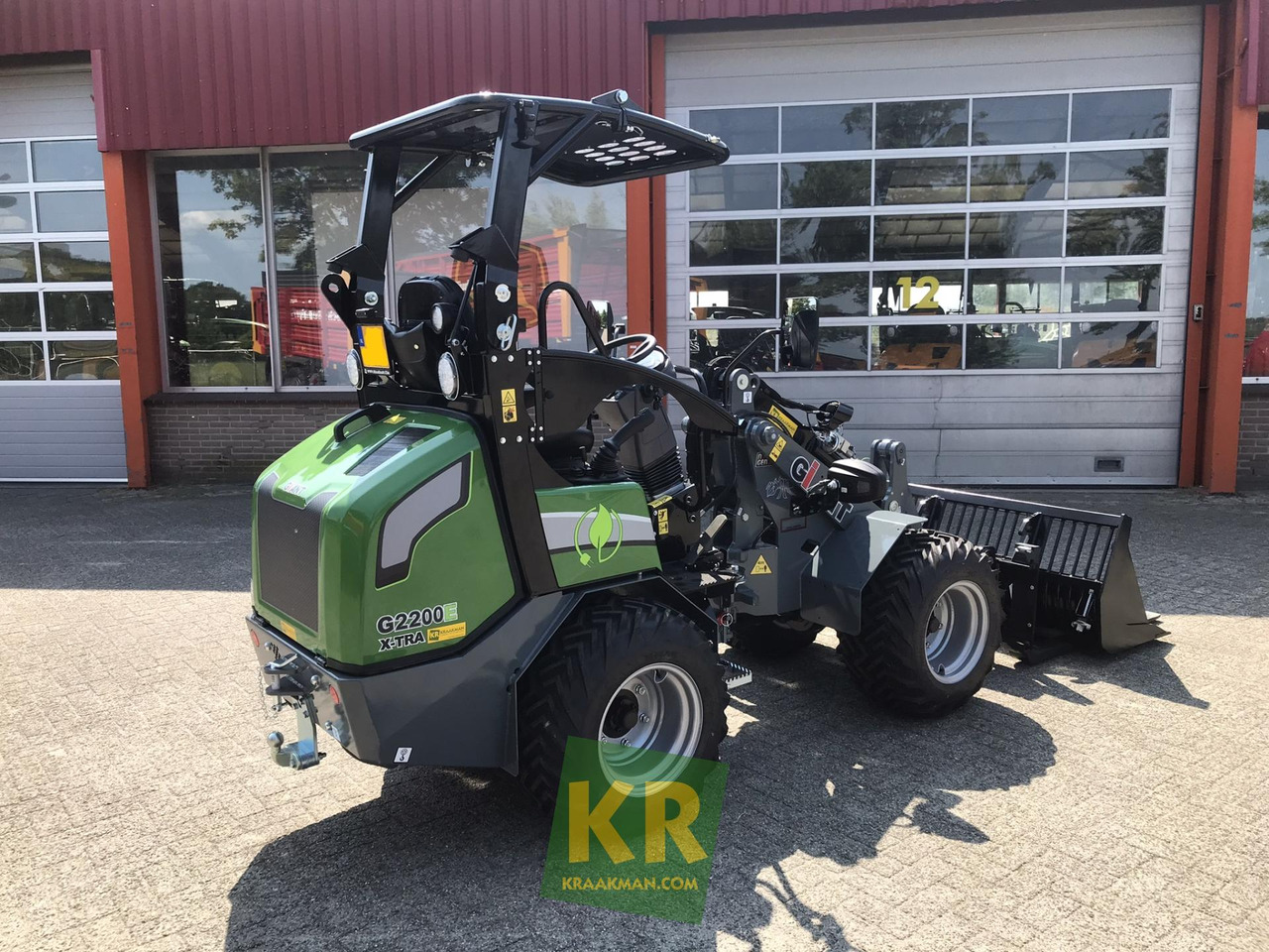 G2200E Giant - Valet de ferme: photos 3 G2200E Giant - Valet de ferme: photos 3