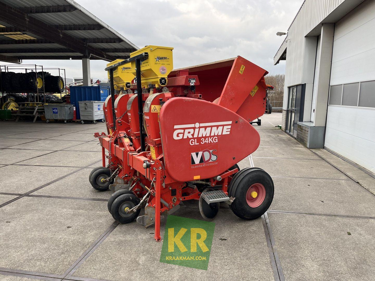 GL 34 K Grimme - Semoir/ Planteuse: photos 3 GL 34 K Grimme - Semoir/ Planteuse: photos 3