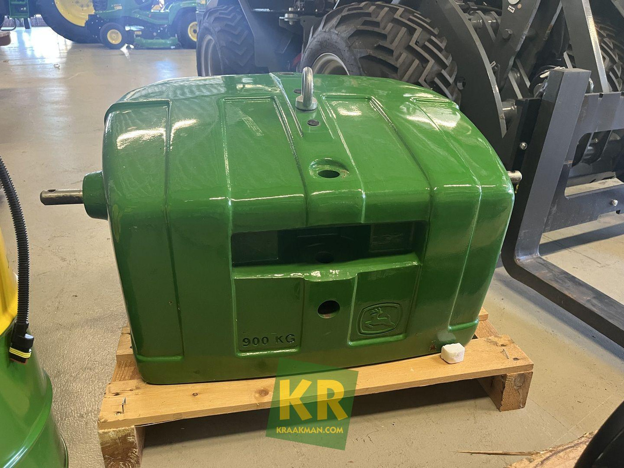 Gewichten JD John Deere - Contrepoids: photos 1 Gewichten JD John Deere - Contrepoids: photos 1