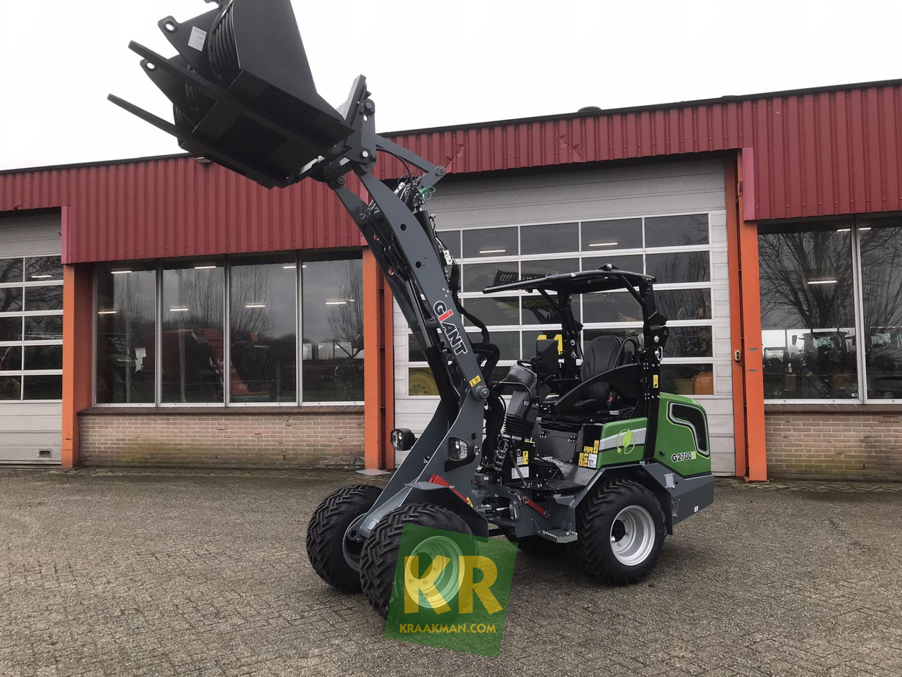 Giant G2700E - Valet de ferme: photos 2 Giant G2700E - Valet de ferme: photos 2